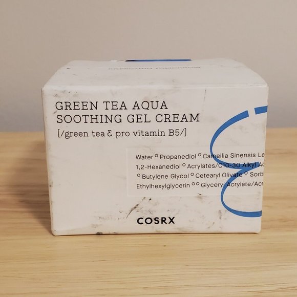 COSRX Hydrium Green Tea Aqua Soothing Gel Cream 50ml - Picture 1 of 5